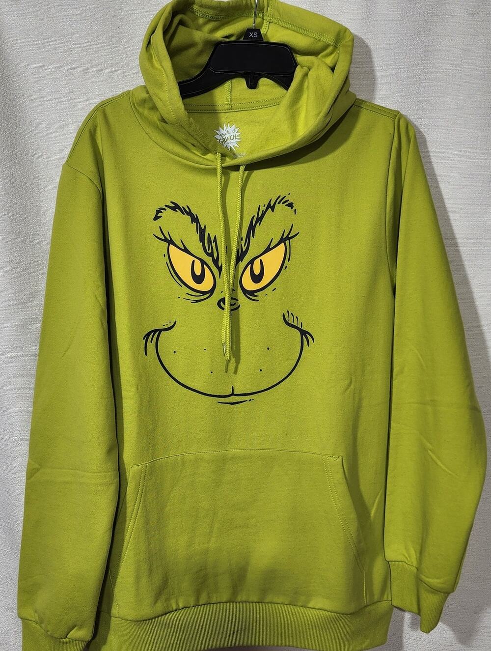 The Grinch men's hoodie size medium